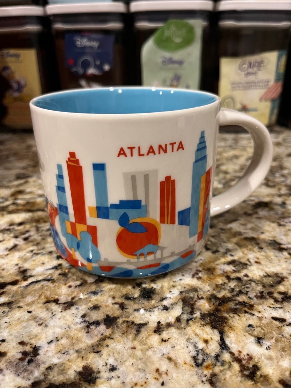 Starbucks Atlanta You Are Here Skyline Mug Cup Georgia Coffee